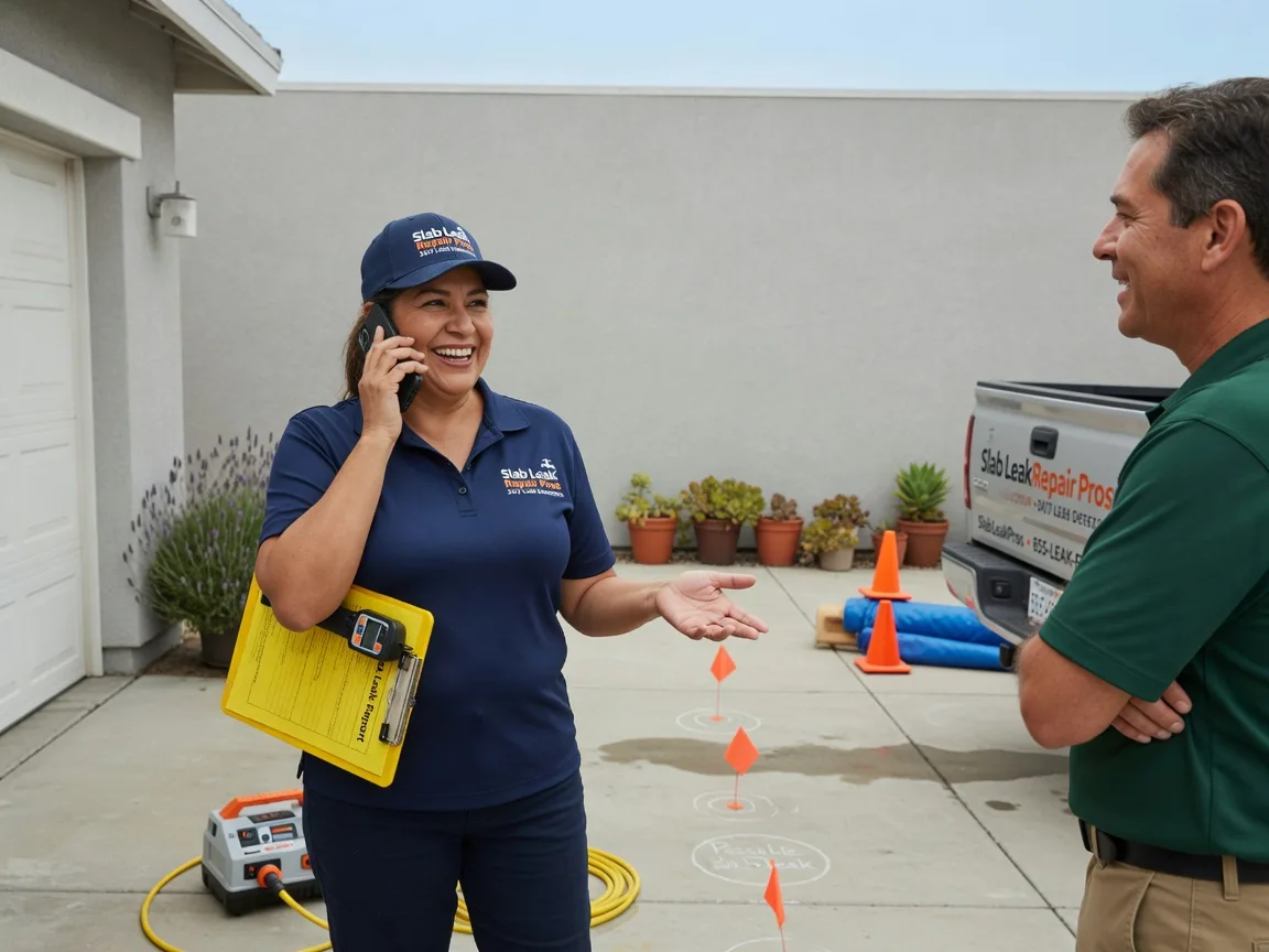 Slab Leak Repair Tokio, TX FAQs